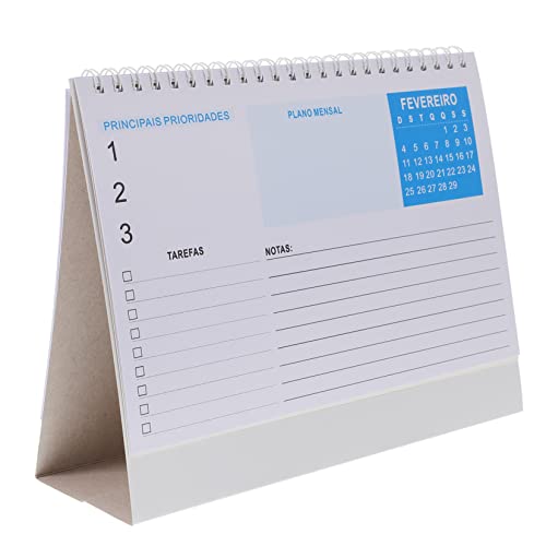 DOITOOL 1 Neuheit Kalenderdekor Klassenzimmer Desktop-wandkalender Für Zuhause 2024 Flip-kalender Desktop - Schule Groß Tischkalender 2024 Schreibtisch Papier Zufällige Farbe DOITOOL 1 Neuheit Kalenderdekor Klassenzimmer Desktop-wandkalender Für Zuhause 2024 Flip-kalender Desktop - Schule Groß Tischkalender 2024 Schreibtisch Papier Zufällige Farbe von DOITOOL