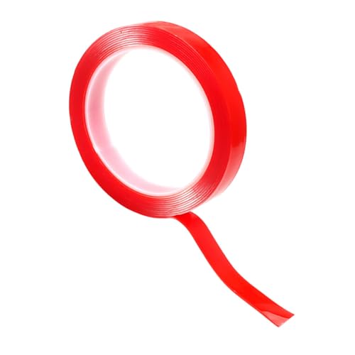 DOITOOL 1 Rolle Doppelseitiges Klebeband Hochbelastbares und Spurloses Klebeband für Täglichen Gebrauch Zuverlässig Benutzerfreundlich und Langlebig DOITOOL 1 Rolle Doppelseitiges Klebeband Hochbelastbares und Spurloses Klebeband für Täglichen Gebrauch Zuverlässig Benutzerfreundlich und Langlebig von DOITOOL