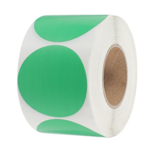 DOITOOL 1 Rolle Drei-Sicht-Etikettpapier Schüttgut Aufkleber Express-Etikett selbstklebende Adressetiketten selbstklebendes Etikett rundes Etikett Klebeetikett Green DOITOOL 1 Rolle Drei-Sicht-Etikettpapier Schüttgut Aufkleber Express-Etikett selbstklebende Adressetiketten selbstklebendes Etikett rundes Etikett Klebeetikett Green von DOITOOL