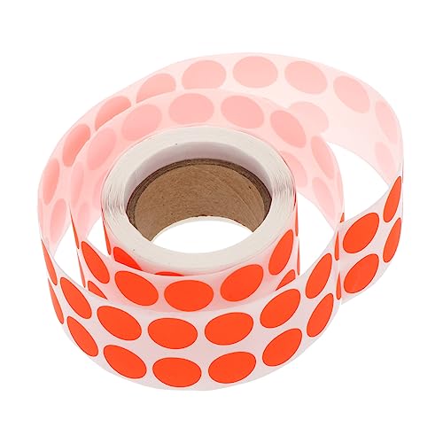 DOITOOL 1 Rolle Fluoreszierende Aufkleber Punktaufkleber Scrapbook Aufkleber Journal Aufkleber Große Runde Aufkleber Planer Aufkleber Vinyl Punkte Farbe Pastell Ablösbare DOITOOL 1 Rolle Fluoreszierende Aufkleber Punktaufkleber Scrapbook Aufkleber Journal Aufkleber Große Runde Aufkleber Planer Aufkleber Vinyl Punkte Farbe Pastell Ablösbare von DOITOOL