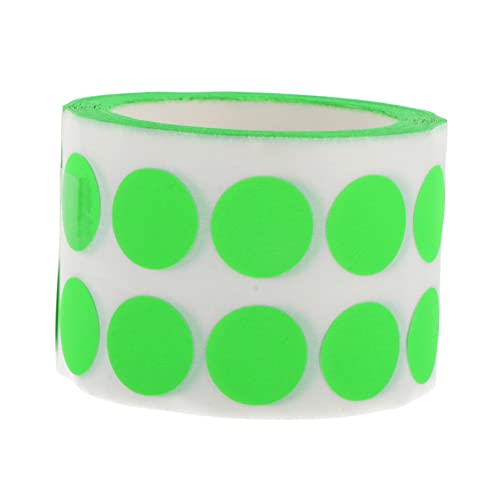 DOITOOL 1 Rolle Fluoreszierende Aufkleber Spot Farbform Aufkleber Codierte Kreisförmige Punkte Dekorative Aufkleber Neon Aufkleber Runde Aufkleber Etiketten Scrapbooking DOITOOL 1 Rolle Fluoreszierende Aufkleber Spot Farbform Aufkleber Codierte Kreisförmige Punkte Dekorative Aufkleber Neon Aufkleber Runde Aufkleber Etiketten Scrapbooking von DOITOOL