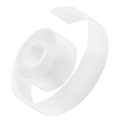 DOITOOL 1 Rolle Mini Drucker Etikettenrolle Papier Endlos Thermoklassifizierungsetiketten Klebeband Versand Bedruckbare Etiketten Flaschenetiketten Transparente Aufkleber von DOITOOL