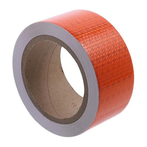 DOITOOL 1 Rolle Reflektierendes Klebeband Anhänger Reflektierendes Band Sicherheitsfarbe Markierungsband Warnreflektoren Vorsichtsband Aufkleber Neonband Reflektorband Outdoor Gaffers DOITOOL 1 Rolle Reflektierendes Klebeband Anhänger Reflektierendes Band Sicherheitsfarbe Markierungsband Warnreflektoren Vorsichtsband Aufkleber Neonband Reflektorband Outdoor Gaffers von DOITOOL