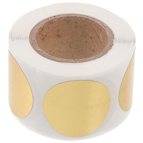DOITOOL 1 Rolle Selbstklebende Rubbelaufkleber Personalisiertes Etikett Dankeschön Rund Rubbelbeschichtung Vinyl Weißes Klebeband Selbstklebend Entfernbar Spielrequisiten Pvc DOITOOL 1 Rolle Selbstklebende Rubbelaufkleber Personalisiertes Etikett Dankeschön Rund Rubbelbeschichtung Vinyl Weißes Klebeband Selbstklebend Entfernbar Spielrequisiten Pvc von DOITOOL