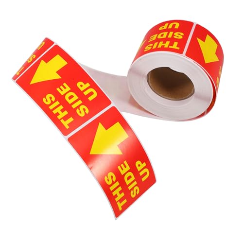 DOITOOL 1 Rolle Warnaufkleber Entfernbare Vorsichtsaufkleber Manipulationssichere Klebeverpackung Mit Erinnerung Versandpflegeaufkleber Verpackungssicherheit Großes Etikett DOITOOL 1 Rolle Warnaufkleber Entfernbare Vorsichtsaufkleber Manipulationssichere Klebeverpackung Mit Erinnerung Versandpflegeaufkleber Verpackungssicherheit Großes Etikett von DOITOOL
