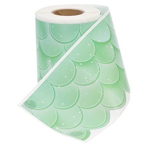 DOITOOL 1 Rolle Wellige Aufkleber Klassenzimmer Bretter Schild Pinnwand Dekorationen Vinyl Bulletin Board Grenze Aufkleber Für Pinnwandränder Papierstau Green DOITOOL 1 Rolle Wellige Aufkleber Klassenzimmer Bretter Schild Pinnwand Dekorationen Vinyl Bulletin Board Grenze Aufkleber Für Pinnwandränder Papierstau Green von DOITOOL