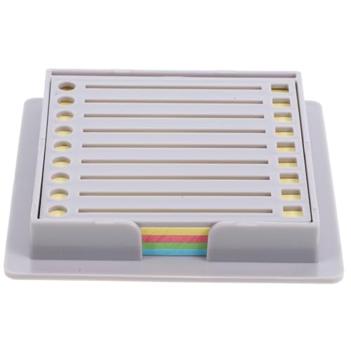 DOITOOL 1 Satz Aufbewahrungsbox für Notizen Anzeige Halter schlank Schreibwaren für Schreibtisch Notizblock-Organizer Visitenkarten-Display Notizblock-Hülle Abs Light Grey DOITOOL 1 Satz Aufbewahrungsbox für Notizen Anzeige Halter schlank Schreibwaren für Schreibtisch Notizblock-Organizer Visitenkarten-Display Notizblock-Hülle Abs Light Grey von DOITOOL
