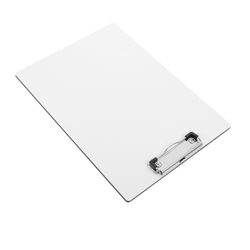 DOITOOL 1 Satz Gürtelclip-schreibblock Klemmbretter Für Das Klassenzimmer Süßes Klemmbrett Zwischenablage Zeichnen Krankenschwester Zwischenablage Weiß Mdf-platte DOITOOL 1 Satz Gürtelclip-schreibblock Klemmbretter Für Das Klassenzimmer Süßes Klemmbrett Zwischenablage Zeichnen Krankenschwester Zwischenablage Weiß Mdf-platte von DOITOOL