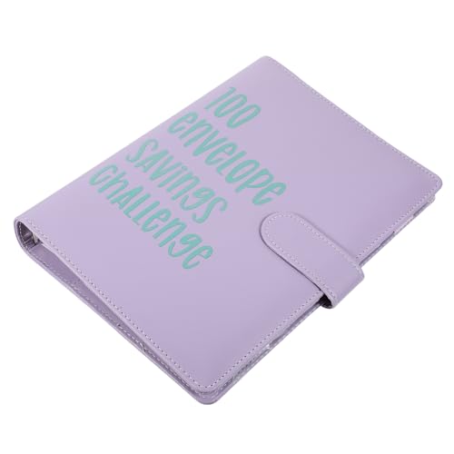 DOITOOL 1 Satz Haushaltsbuch mit Geldumschlägen sparen Spar-Challenge-Ordner Planer-Nachfüllungen Zubehör Sparbuch mit Geldumschlägen Budgetmappenumschläge PVC Violett DOITOOL 1 Satz Haushaltsbuch mit Geldumschlägen sparen Spar-Challenge-Ordner Planer-Nachfüllungen Zubehör Sparbuch mit Geldumschlägen Budgetmappenumschläge PVC Violett von DOITOOL