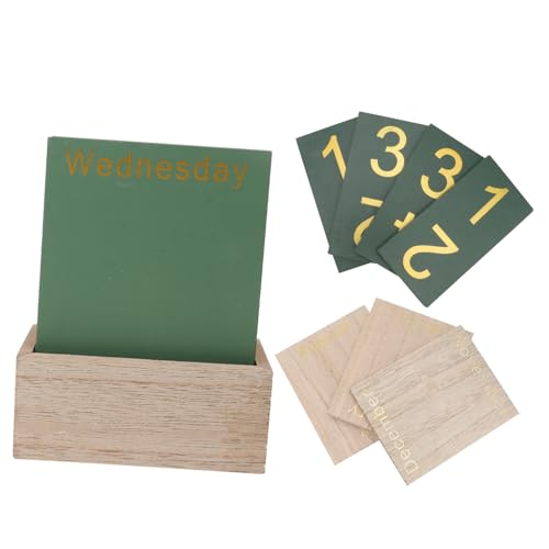 DOITOOL 1 Satz Kaktus Dekoration Büro Täglich Kalender Work Desk Decor Tischdekoration Ornament Schreibtisch Office Desk Decor Esstisch Mittelstücke Retro Green Hölzern DOITOOL 1 Satz Kaktus Dekoration Büro Täglich Kalender Work Desk Decor Tischdekoration Ornament Schreibtisch Office Desk Decor Esstisch Mittelstücke Retro Green Hölzern von DOITOOL