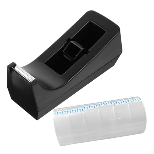 DOITOOL 1 Satz Klebebandabroller Klebebandspender für den Schreibtisch Klebeband-Spender-Schreibtisch Farbbandspender Malerbandabroller Bandhalter Rostfreier Stahl Black DOITOOL 1 Satz Klebebandabroller Klebebandspender für den Schreibtisch Klebeband-Spender-Schreibtisch Farbbandspender Malerbandabroller Bandhalter Rostfreier Stahl Black von DOITOOL