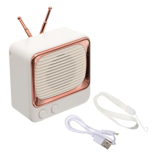 DOITOOL 1 Satz Kleiner tv Lautsprecher Tragbarer Mini-Lautsprecher Kompakte Lautsprecher kabellose Outdoor-Lautsprecher Lautsprecher mit Bass Mini -Sprecher Plastik Weiß DOITOOL 1 Satz Kleiner tv Lautsprecher Tragbarer Mini-Lautsprecher Kompakte Lautsprecher kabellose Outdoor-Lautsprecher Lautsprecher mit Bass Mini -Sprecher Plastik Weiß von DOITOOL
