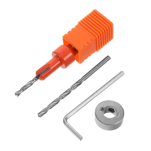 DOITOOL 1 Satz Limiter Verdrehen Verstellbarer Senkerbohrer Centerfinder Holzbearbeitung Holzbohrer Werkzeuge Und Geräte Für Die Holzbearbeitung Stahl DOITOOL 1 Satz Limiter Verdrehen Verstellbarer Senkerbohrer Centerfinder Holzbearbeitung Holzbohrer Werkzeuge Und Geräte Für Die Holzbearbeitung Stahl von DOITOOL