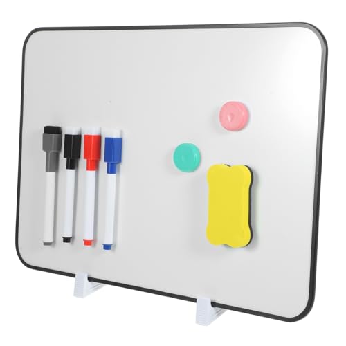 DOITOOL 1 Satz Magnetisches Whiteboard Kleine Trocken Abwischbare Tafel Persönliches Whiteboard Magnetische Trockenlöschtafel Für Den Kühlschrank Schultafeln Metall Weiß Zufällige Farbe DOITOOL 1 Satz Magnetisches Whiteboard Kleine Trocken Abwischbare Tafel Persönliches Whiteboard Magnetische Trockenlöschtafel Für Den Kühlschrank Schultafeln Metall Weiß Zufällige Farbe von DOITOOL