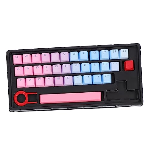 DOITOOL 1 Satz Tastatur Pudding Tastenkappen Tastatur Computer Tastenkappen Langlebige Tastenkappen Tastenkappen Ersetzen DIY Tastenkappen Kit Tastenkappen Kits Heimcomputer DIY von DOITOOL