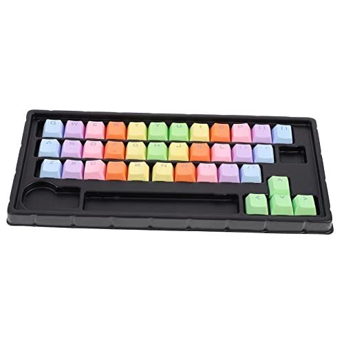 DOITOOL 1 Satz Tastenkappe tastenficker Mechanical Keyboard de keycaps Keyboard Dekoration keycaps de personalisierte Ringe Nagelringe Bunte Tastaturkappen Tastatur versorgung pbt Green von DOITOOL