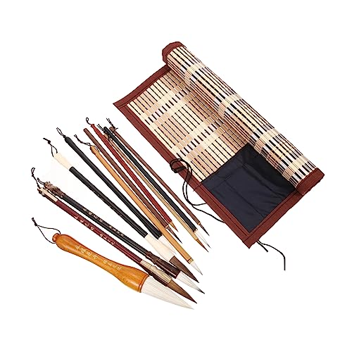 DOITOOL 1 Satz Vier Schätze Set Von Pinselstudie Traditionelle Kalligrafie Schreiben Bürsten Üben Kalligraphie Malerei Für Und Pinselstifte Studenten-tintenpinsel Holz DOITOOL 1 Satz Vier Schätze Set Von Pinselstudie Traditionelle Kalligrafie Schreiben Bürsten Üben Kalligraphie Malerei Für Und Pinselstifte Studenten-tintenpinsel Holz von DOITOOL