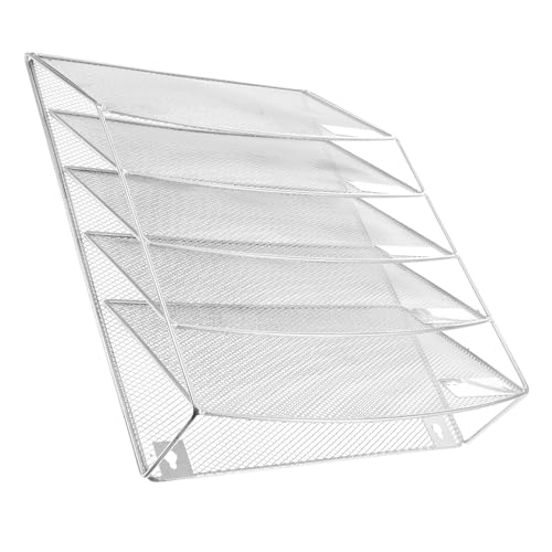 DOITOOL 1 Satz Wandmontierter Aktenständer Aktenordner Zum Aufhängen An Der Wand Tür-hängemappen-organizer Mal Motted -aktenhalter Organizer Zum Aufhängen Von Ordnern Silber Eisen DOITOOL 1 Satz Wandmontierter Aktenständer Aktenordner Zum Aufhängen An Der Wand Tür-hängemappen-organizer Mal Motted -aktenhalter Organizer Zum Aufhängen Von Ordnern Silber Eisen von DOITOOL