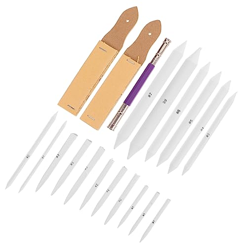 DOITOOL 1 Satz Zeichenwerkzeug blending tool schleifpapier wachspen Zeichenstifte wachsmalstifte Bleistifte skizzieren für Mischen Bleistift zum Zeichnen Wischlöschwerkzeug Skizzenwerkzeug von DOITOOL