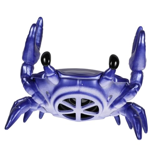 DOITOOL 1 Set-Box Subwoofer-Lautsprecher tragbarer Lautsprecher Stand handyhalterung kabelloser Lautsprecher kabellose Outdoor-Lautsprecher Mini -Sprecher Plastik Blue von DOITOOL