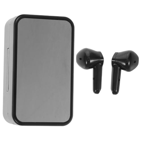 DOITOOL 1 Set Kabellose Kopfhörer Kabelloses Headset Ohrhörer Kopfhörer Kabellos Tragbar Spiegelbildschirm Kopfhörer Kabellose Ohrhörer Mit Bildschirm Reitkopfhörer Schwarzer von DOITOOL