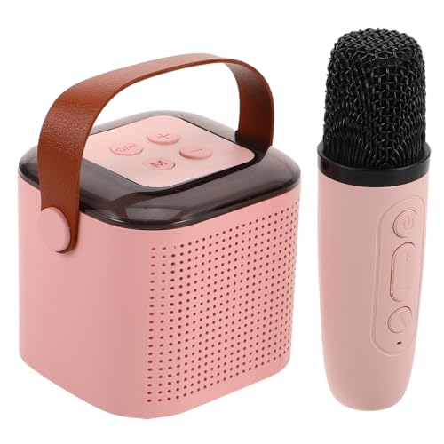 DOITOOL 1 Set Kompakter Tragbarer Lautsprecher: Karaoke-Maschine Für Kinder Mit Kabellosem Mikrofon Zum Singen, Mini-Karaoke-Lautsprecher Für Zuhause Und Outdoor-aktivitäten DOITOOL 1 Set Kompakter Tragbarer Lautsprecher: Karaoke-Maschine Für Kinder Mit Kabellosem Mikrofon Zum Singen, Mini-Karaoke-Lautsprecher Für Zuhause Und Outdoor-aktivitäten von DOITOOL