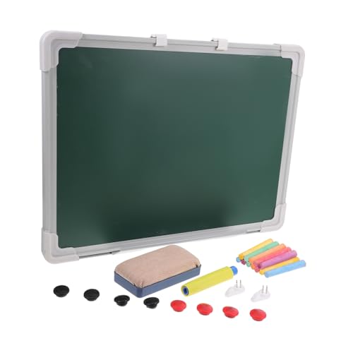 DOITOOL 1 Set Magnettafel Whiteboard Magnetische Wandtafel Trockenlöschtafel Kindertafel Schreibtafel Kreidetafel Tafeln Magnettafel Doppelseitige Tafel Grün Kunststoff DOITOOL 1 Set Magnettafel Whiteboard Magnetische Wandtafel Trockenlöschtafel Kindertafel Schreibtafel Kreidetafel Tafeln Magnettafel Doppelseitige Tafel Grün Kunststoff von DOITOOL