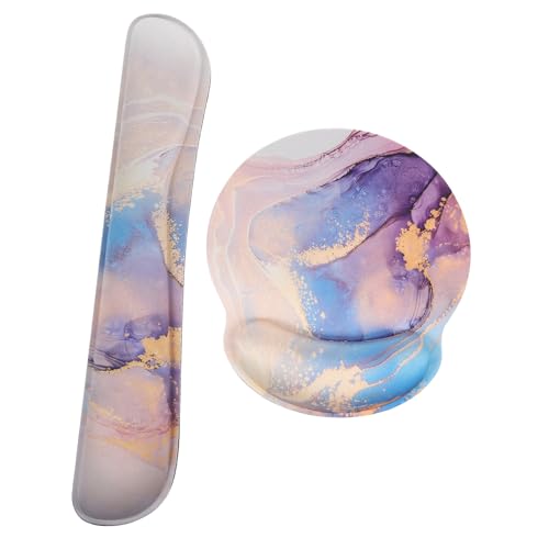 DOITOOL 1 Set Memory Foam Handgelenkschutz Computermaus Handgelenkauflage Ergonomisches Laptop Pad Gaming Schreibtischzubehör Gummi DOITOOL 1 Set Memory Foam Handgelenkschutz Computermaus Handgelenkauflage Ergonomisches Laptop Pad Gaming Schreibtischzubehör Gummi von DOITOOL