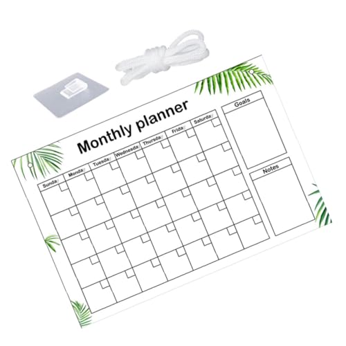 DOITOOL 1 Set Notiztafel Groß Für Buddy Kalender Memo Monatlicher Schreibblock Hängende Notizblöcke Beschreibbarer Planer Für Schulerinnerungen Schüler Farbtafeln Kreative DOITOOL 1 Set Notiztafel Groß Für Buddy Kalender Memo Monatlicher Schreibblock Hängende Notizblöcke Beschreibbarer Planer Für Schulerinnerungen Schüler Farbtafeln Kreative von DOITOOL