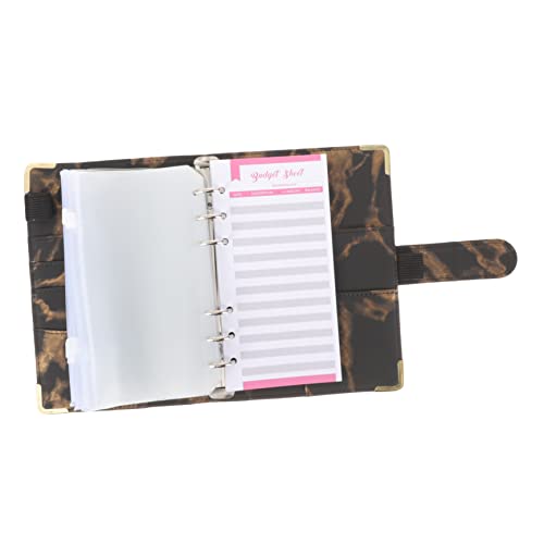 DOITOOL 1 Set Ordner Hauptbuch Geld Organizer Für Bargeld Budgetierung Notizbuch Budgetbuch Geldordner Rechnungen Reißverschlussordner Spar Budgetordner Organizer Ordner DOITOOL 1 Set Ordner Hauptbuch Geld Organizer Für Bargeld Budgetierung Notizbuch Budgetbuch Geldordner Rechnungen Reißverschlussordner Spar Budgetordner Organizer Ordner von DOITOOL