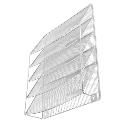 DOITOOL 1 Set Wandmontiertes Aktenregal Wand Zeitschriftenhalter Hängeordner Organizer Wandbehang Akten Organizer Aktenordner Wandhalterung Wand Mail Organizer Wandhalterung DOITOOL 1 Set Wandmontiertes Aktenregal Wand Zeitschriftenhalter Hängeordner Organizer Wandbehang Akten Organizer Aktenordner Wandhalterung Wand Mail Organizer Wandhalterung von DOITOOL