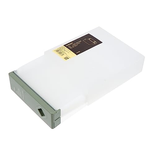 DOITOOL 1 Stück 24 Stück CD -Speicherbox cd aufbewahrung CD-Box CD Regal CD-Transport Scheibe CD-Ordner CD-Hülle aus Kunststoff Aufbewahrungsbehälter für optische Platten p.s Green DOITOOL 1 Stück 24 Stück CD -Speicherbox cd aufbewahrung CD-Box CD Regal CD-Transport Scheibe CD-Ordner CD-Hülle aus Kunststoff Aufbewahrungsbehälter für optische Platten p.s Green von DOITOOL