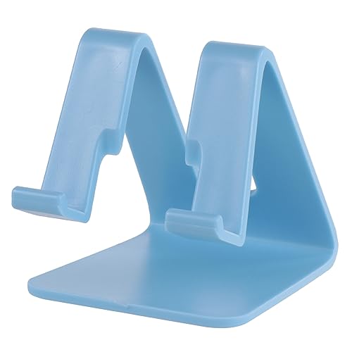 DOITOOL 1 Stück Desktop-Ständer für Mobiltelefone handyständer für den Schreibtisch Stand handyhalterung tragbarer handyhalter Desktop-Telefonhalterung Telefonständer aus Kunststoff Abs von DOITOOL