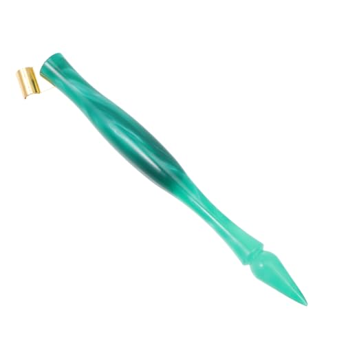 DOITOOL 1 Stück Dip-Pen-Halter Zeichnung tragbarer Tauchstift für Kalligraphie Dip Stift kalligraphie stifte kassenrollen griff Schräger Kalligrafie-Stifthalter Schulbedarf Metall Green von DOITOOL