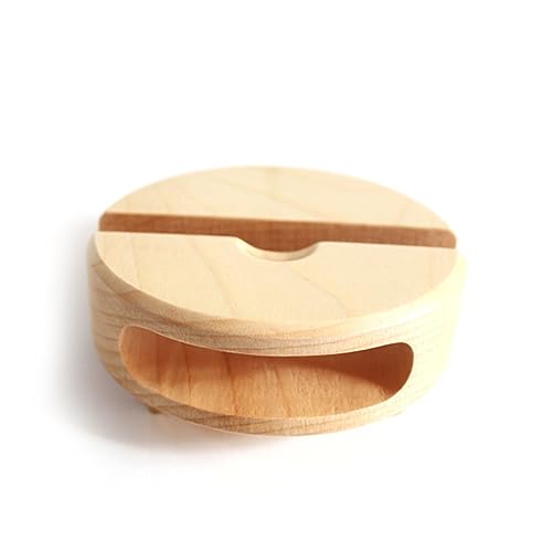 DOITOOL 1 Stück Halterung Für Tonverstärker Stand Einstellbar Handy, Mobiltelefon Handyhalter Telefonständer Für Schreibtisch Profil Ich Holzhalter von DOITOOL