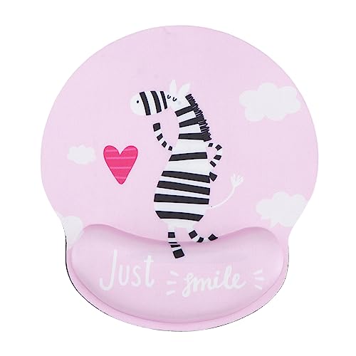 DOITOOL 1 Stück Handgelenkauflage Mauspad Handgelenkstütze Anti-rutsch-mauspad Kissen Matte Für Laptop Laptop-mauspad Tastaturgelist Rastplatte Gummi Rosa von DOITOOL