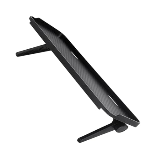 DOITOOL 1 Stück Router-Halter Schlüssel Wand klein W-LAN montiert regalhalterung Router-Lagerregal -Regal Monitorständer Punch- -Rack für zu Hause Abs Black von DOITOOL