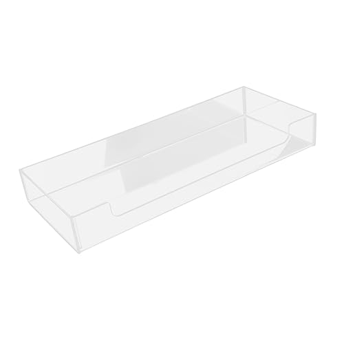 DOITOOL 1 Stück Tastatur staubschutz transparente Tastatur Tastaturabdeckungen Vielseitig Keyboard Abdeckung Keyboard zubehör Tastaturschutz Abdeckungen für Gaming-Tastaturen Acryl von DOITOOL