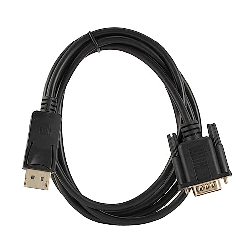 DOITOOL 1.8M Dp Zu Vga Kabel Vergoldetes Displayport Vga Kabel Kompatibel Mit Monitoren Projektoren Für Hochauflösende Videoübertragung Tragbar Leicht von DOITOOL
