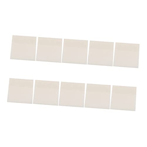 DOITOOL 10 Notizbuch Selbstklebende Memo-aufkleber Schulnotizen Transparente Pads Kompakte Notizaufkleber Memo-aufkleber Für Den Haushalt Notizbilder Sortiert Süße Bürovorräte Peet von DOITOOL