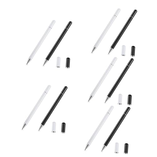 DOITOOL 5sets Tablet Pen Stylus Universal Stylus Stift Für Touchscreen Kapazitive Handy Stift Schwarz 10 Zoll 2 Stücke * 5 DOITOOL 5sets Tablet Pen Stylus Universal Stylus Stift Für Touchscreen Kapazitive Handy Stift Schwarz 10 Zoll 2 Stücke * 5 von DOITOOL