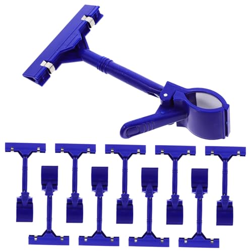 DOITOOL 10 Stück Anzeigenordner Schild Registerkarten Für Mit Inhaber Etiketten Aufkleber Abzeichen Name Ausweis Clips Stichworte Party Preisanzeige Zeichen Metro-regalklammern Pp Blau DOITOOL 10 Stück Anzeigenordner Schild Registerkarten Für Mit Inhaber Etiketten Aufkleber Abzeichen Name Ausweis Clips Stichworte Party Preisanzeige Zeichen Metro-regalklammern Pp Blau von DOITOOL