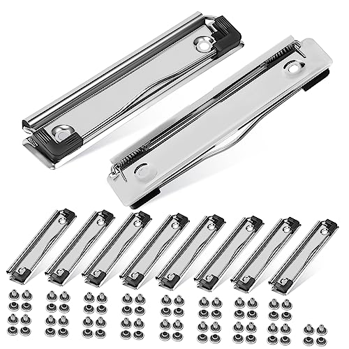 DOITOOL 10 Stück Datenordner Mit Clips Clips Datei Zwischenablage Reißbrett-clips Inhaber Von Bürodokumenten Jumbo-büroklammern Dateiclips Großes Brett Metall Silver DOITOOL 10 Stück Datenordner Mit Clips Clips Datei Zwischenablage Reißbrett-clips Inhaber Von Bürodokumenten Jumbo-büroklammern Dateiclips Großes Brett Metall Silver von DOITOOL