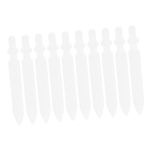 DOITOOL 10 Stück Ersatzstiftspitze Markerstiftspitzen Malstiftzubehör Spitzen für Farbstift Tipps Bußgeld kugelschreiber werkzeug Ersatz-Stiftspitzen Marker -Stift -Ersatznibs Nylon Weiß von DOITOOL