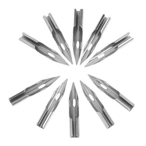 DOITOOL 10 Stück Füllfederhalter Comic Dip Pen Kalligraphie Stifthalter Kalligraphie Dip Pen Modellstift Tintenstift Kalligraphie Zubehör Zeicheninstrumente Zeichenstift Zubehör von DOITOOL