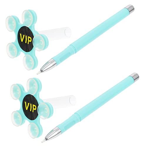 DOITOOL 10 Stück Handyhalter Stift Telefon Ständer Stifte Mit Mittlerer Spitze Multifunktionsstifte Kawaii Kreativstift Bürostifte Bezaubernde Stifte Tragbare Schreibstifte Blauer von DOITOOL