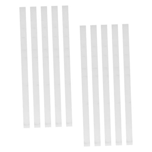 DOITOOL 10 Stück Heißklebestreifen Mehrzweck Klebestifte Zum Binden Von Büchern Bindebandstreifen Buchbindezubehör Klebeband Buchklebebindung Reparaturklebeband Weiß DOITOOL 10 Stück Heißklebestreifen Mehrzweck Klebestifte Zum Binden Von Büchern Bindebandstreifen Buchbindezubehör Klebeband Buchklebebindung Reparaturklebeband Weiß von DOITOOL