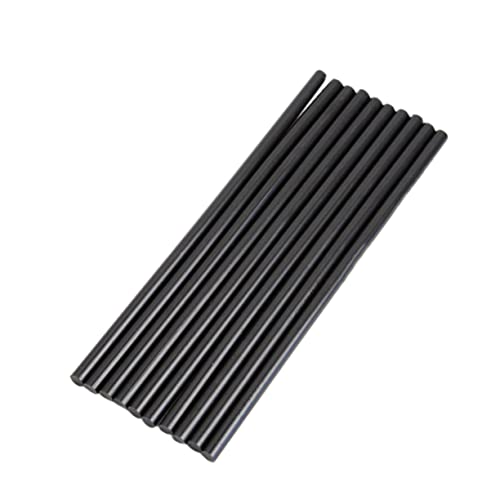 DOITOOL 10 Stück Heißschmelzkleber Heißschmelzender Klebestift Schwarze Klebestifte Heißkleber Hoher Viskosität Heißklebestifte Schwarzer Klebestift Klebstöcke Black DOITOOL 10 Stück Heißschmelzkleber Heißschmelzender Klebestift Schwarze Klebestifte Heißkleber Hoher Viskosität Heißklebestifte Schwarzer Klebestift Klebstöcke Black von DOITOOL