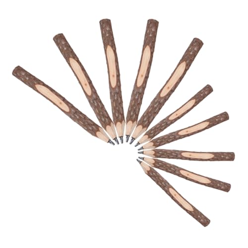 DOITOOL 10 Stück Holzstift Malerei Bleistift Präzise Log-buntstifte Kleine Stifte Malvorlagen Coole Stifte Lustige Stifte Für Brown DOITOOL 10 Stück Holzstift Malerei Bleistift Präzise Log-buntstifte Kleine Stifte Malvorlagen Coole Stifte Lustige Stifte Für Brown von DOITOOL