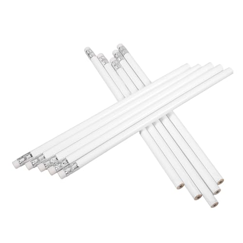 DOITOOL 10 Stück Kalligraphiestift Bleistifte Zeichnen Konstruktion Bleistifte Für Die Holzbearbeitung Markierungsstift Für Den Bau Baubleistifte, Robust Mit Tischler Graphit Weiß DOITOOL 10 Stück Kalligraphiestift Bleistifte Zeichnen Konstruktion Bleistifte Für Die Holzbearbeitung Markierungsstift Für Den Bau Baubleistifte, Robust Mit Tischler Graphit Weiß von DOITOOL